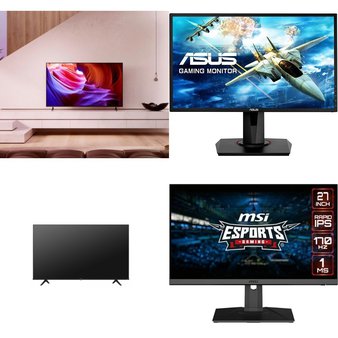 1 Pallets – 13 Pcs – LED & LCD, Monitors, Speakers – Untested Customer Returns – Walmart.