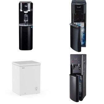 CLEARANCE! Pallet – 8 Pcs – Bar Refrigerators & Water Coolers, Refrigerators, Freezers – Customer Returns – Galanz, Igloo, HISENSE, Great Value