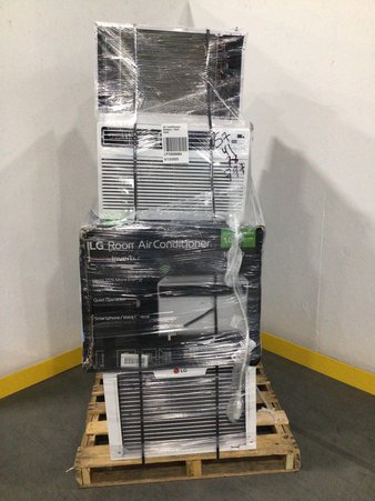 1 Pallets – 8 Pcs – Air Conditioners – Untested Customer Returns – Major Retailer