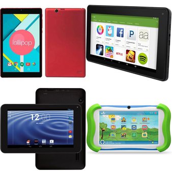 135 Pcs – Salvage Tablets – RCA, NEXTBOOK, VISUAL LAND, Sprout Channel