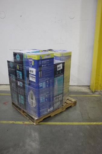 6 Pallets – 40 Pcs – Bar Refrigerators & Water Coolers, Freezers – Untested Customer Returns – Walmart