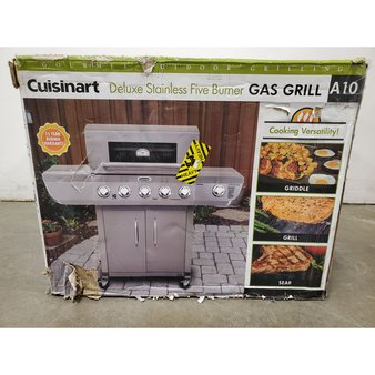 Pallet – 2 Pcs – Grills & Outdoor Cooking – Customer Returns – Cuisinart