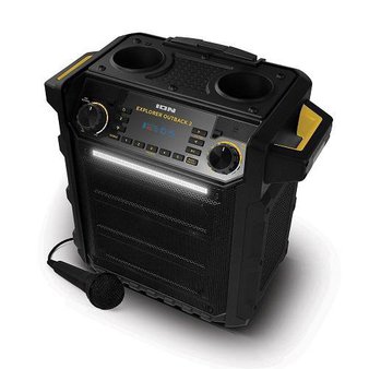 18 Pcs – Ion Explorer Outback 2 Bluetooth Water Resistant Speaker System Black – Refurbished (GRADE A)