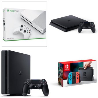 69 Pcs – Video Game Consoles – Tested Not Working – Sony, Microsoft, NINTENDO