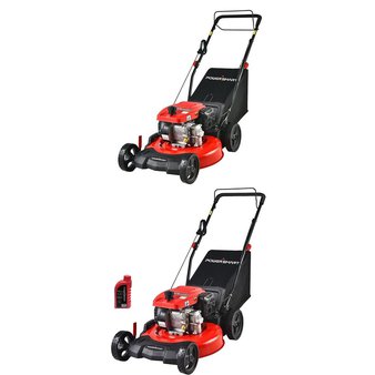 Pallet – 5 Pcs – Mowers – Customer Returns – PowerSmart, power smart