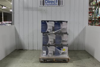 1 Pallet – 12 Pcs – Vacuums – Overstock – Ecovacs Robotics