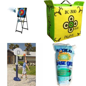 Pallet – 14 Pcs – Outdoor Sports – Customer Returns – Bone Collector, Mizuno, EastPoint Sports, Frogg Toggs