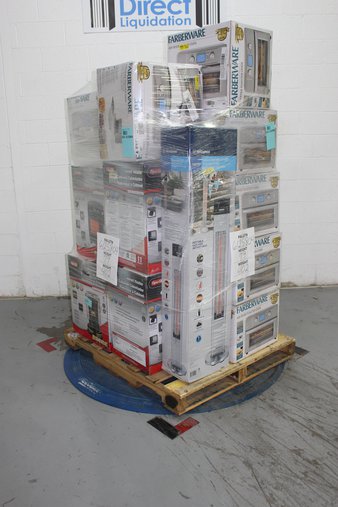 Pallet – 15 Pcs – Toasters & Ovens, Heaters – Customer Returns – Farberware, Zhongshan Smarton Hardware Industrial Co., LTD