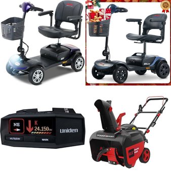 Flash Sale! Truckload – 26 Pallets – 395 Pcs – Unsorted, Vacuums, Luggage, Exercise & Fitness – Customer Returns – Travelhouse, ONSON, Ktaxon, Zimtown