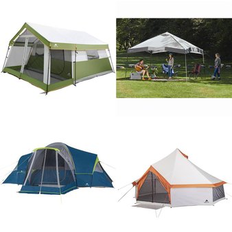 CLEARANCE! Pallet – 14 Pcs – Camping & Hiking – Customer Returns – Ozark Trail, Igloo
