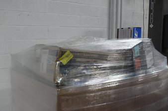 Pallet – 46 Pcs – Speakers, Home Theatre In a Box, Shelf Stereo System – Tested Not Working – Monster, Samsung, Blackweb, VIZIO