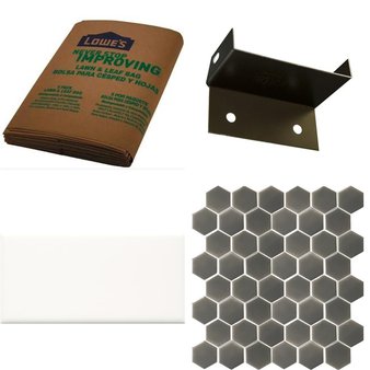 Truckload – 26 Pallets – 1569 Pcs – Hardware, Cleaning Supplies, Power Tools, Hand Tools – Customer Returns – UNBRANDED, Allen & Roth, Barrette, DEWALT