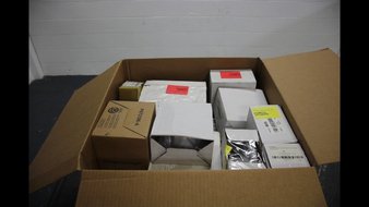 Box – 42 Pcs – Kitchen & Bath Fixtures, Hardware, Automotive Parts, Accessories – Open Box Like New – Signature Hardware