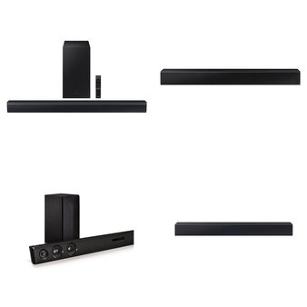 Pallet – 22 Pcs – Speakers – Open Box Customer Returns – LG, Samsung, Monster, Philips