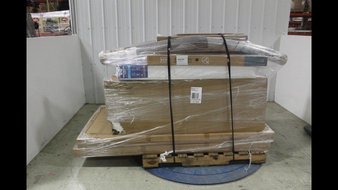 1 Pallets – 15 Pcs – New Pet Toys & Pet Supplies, Lighting & Light Fixtures, Automotive Parts – New and New Damaged Box – Walmart