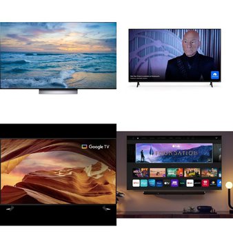 3 Pallets – 15 Pcs – LED/LCD TVs – Refurbished (GRADE A, GRADE B) – VIZIO, Onn, LG, Sony