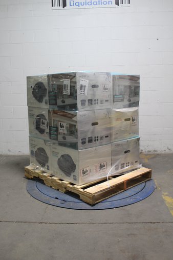 1 Pallet – 12 Pcs – Vacuums – Untested Customer Returns – Walmart