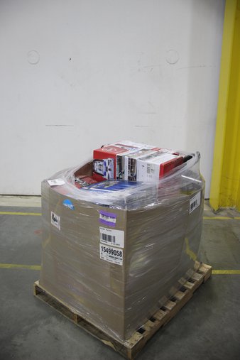3 Pallets – 37 Pcs – Vacuums – Untested Customer Returns – Walmart