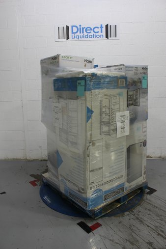 Pallet – 6 Pcs – Refrigerators, Bar Refrigerators & Water Coolers, Heaters – Customer Returns – HAIER, RCA