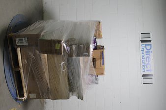 3 Pallets – 37 Pcs – Storage & Organization, Kitchen & Dining, Living Room, Bedroom – Overstock – Sterilite, Mainstays, Ball, Aller-Ease
