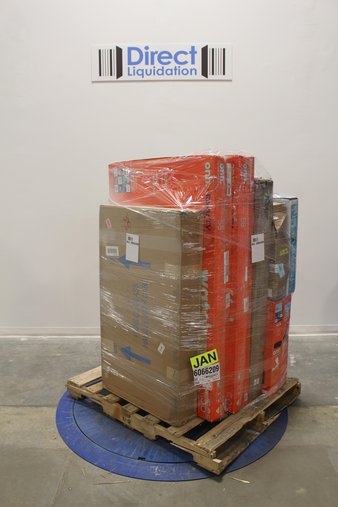 Clearance! 3 Pallets – 21 Pcs – TVs – Tested NOT WORKING – Onn, Samsung, Philips, VIZIO