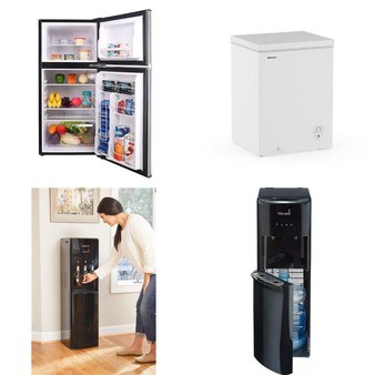 Pallet – 13 Pcs – Bar Refrigerators & Water Coolers, Refrigerators, Freezers, Humidifiers / De-Humidifiers – Customer Returns – Primo Water, Primo, Galanz, HISENSE