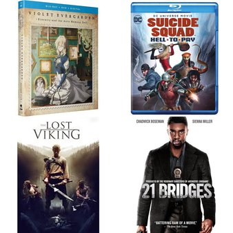 108 Pcs – Movies & TV Media – New – Retail Ready – Lionsgate, Warner Brothers, Universal Studios, Warner Bros.
