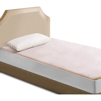 AMAZON CLEARANCE! Pallet – 120 Pcs – MaxKare Heated Mattress Pad Underblanket Soft Flannel, Twin, Pink – Material: Polyester – Brand New – Retail Ready
