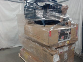 1 Pallets – 13 Pcs – Bedroom, Patio – Untested Customer Returns – Walmart.