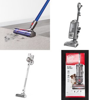 Pallet – 18 Pcs – Vacuums – Damaged / Missing Parts / Tested NOT WORKING – Shark, Hoover, Bissell, Tineco