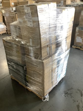 1 Pallet – 10 Pcs – Air Conditioners – Mixed Conditions – LG, Honeywell, WHIRLPOOL, Emerson