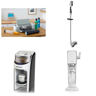 Pallet – 22 Pcs – Vacuums, Single Cup Brewers, Laundry, Food Processors, Blenders, Mixers & Ice Cream Makers – Open Box Customer Returns – Bissell, Keurig, BLACK & DECKER, Oster