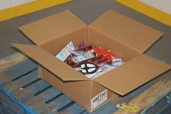 Box – 57 Pcs – Hand Tools – Untested Customer Returns – Milwaukee, Builders World Wholesale Distribution, Standard Plumbing Supply, Empire Level Mfg. Corp.