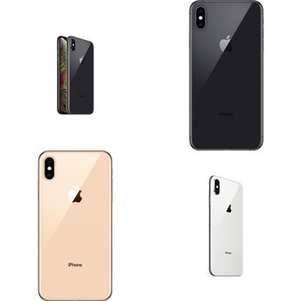 15 Pcs – Apple iPhone Xs Max – Refurbished (GRADE A – Unlocked) – Models: MT592LL/A, MT5C2LL/A, MT5D2LL/A, MT5E2LL/A