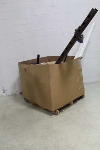 Clearance! Truckload – 26 Pallets – 374 Pcs – Hardware, Lighting & Light Fixtures, Trimmers & Edgers, Accessories – Damaged / Missing Parts – Kobalt, Troy-Bilt, Portfolio, allen + roth