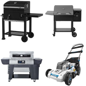 3 Pallets – 8 Pcs – Grills – Customer Returns – Expert Grill, Hart