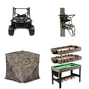 CLEARANCE! Pallet – 12 Pcs – Game Room, Outdoor Sports, Camping & Hiking, Shooting – Overstock – MD Sports, CHAMPION , Hover-1
