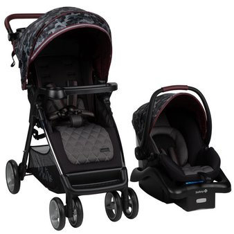 3 Pallets – 28 Pcs – BRAND NEW Monbebe HB2542HTCM Metro Travel System Stroller & Infant Car Seat – Heather Camo – Walmart