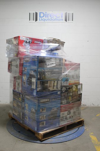 3 Pallets – 35 Pcs – Vacuums, Bar Refrigerators & Water Coolers, Unsorted – Untested Customer Returns – Walmart