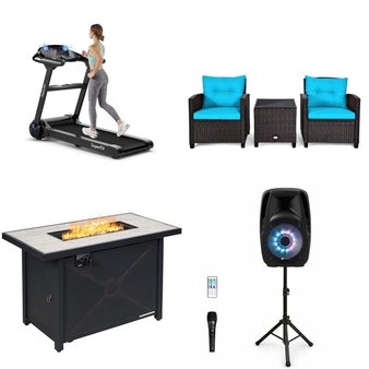1 Pallets – 9 Pcs – Patio, Portable Speakers – Untested Customer Returns – Walmart