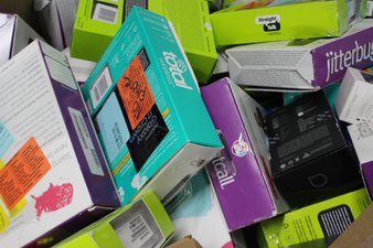 Pallet – 620 Pcs – Mobile Phones & Smartphones – Tested ASSESSMENT REQUIRED – Samsung, LG, Motorola, ALCATEL