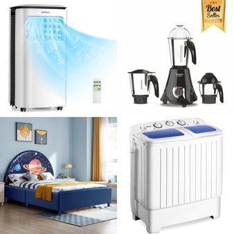 1 Pallets – 18 Pcs – Humidifiers / De-Humidifiers, Air Conditioners, Kitchen & Dining, Storage & Organization – Untested Customer Returns – Walmart