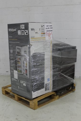 Pallet – 4 Pcs – Air Conditioners – New Damaged Box (Scratch & Dent) – GE