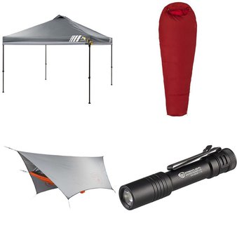 Pallet – 36 Pcs – Camping & Hiking, Kitchen & Dining, Patio, Covers, Mattress Pads & Toppers – Customer Returns – Major Retailer Camping, Fishing, Hunting