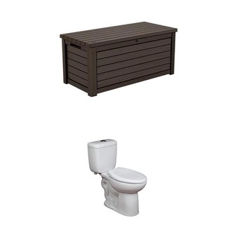Pallet – 5 Pcs – Unsorted, Storage & Organization, Kitchen & Bath Fixtures – Customer Returns – Keter, Mm