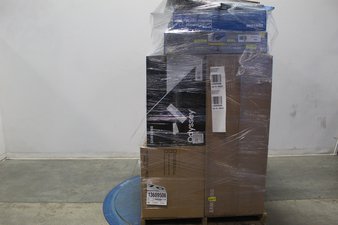 3 Pallets – 81 Pcs – Monitors – Damaged / Missing Parts / Tested NOT WORKING – Samsung, LG, ACER, onn.