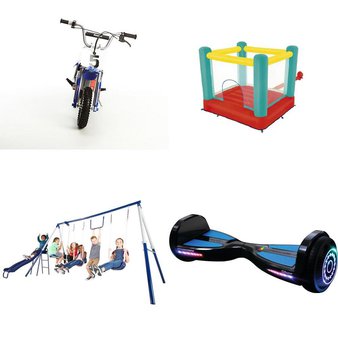 Pallet – 11 Pcs – Powered, Outdoor Play, Pools & Water Fun, Not Powered – Customer Returns – Razor, Summer Waves, Sportspower, Play Day