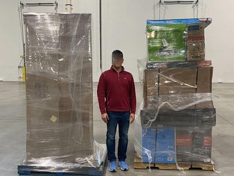 Flash Sale! Truckload – Walmart Turbo Load General Merchandise 7Ft Pallet – Customer Returns