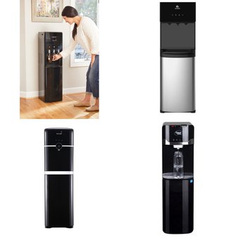 6 Pallets – 45 Pcs – Bar Refrigerators & Water Coolers – Untested Customer Returns – Walmart
