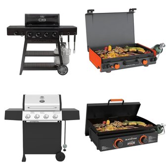 1 Pallets – 6 Pcs – Grills & Outdoor Cooking – Untested Customer Returns – Walmart